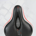 Comfort Gel Bicycle Saddle – Wide Bike Seat with Dual Suspension & Memory Foam