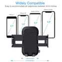 Universal Car Phone Holder – 360° Rotating Windshield & Dashboard Mount