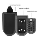 Outdoor Waterproof Key Safe Box – Secure Wall-Mounted 4-Digit Code Lock