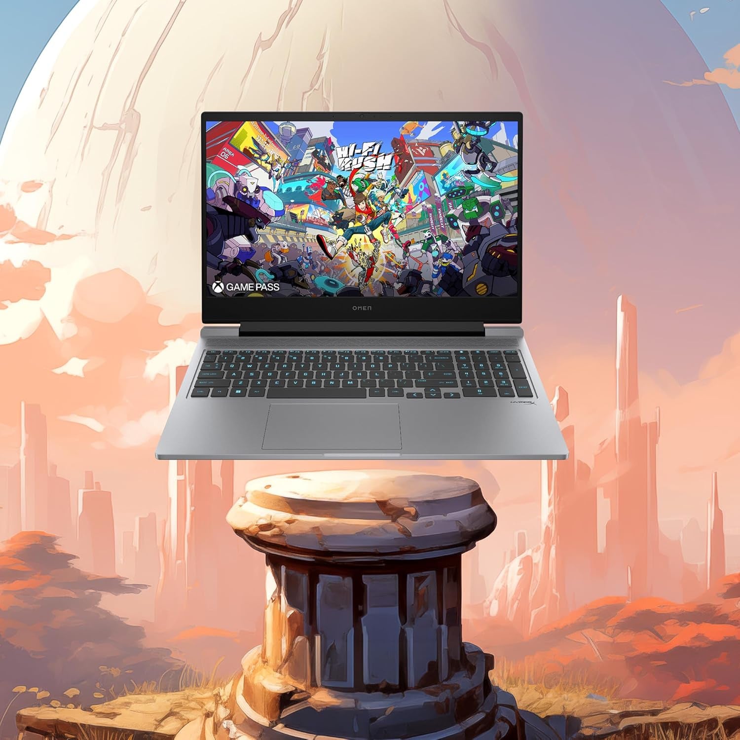 OMEN 16 Inch Laptop, FHD 144Hz Display, Intel Core I7-14700Hx, 16 GB RAM, 512 GB SSD, NVIDIA Geforce RTX 4060 GPU (8 GB Dedicated), Windows 11 Home, 16-Ae0009Nr (2024)