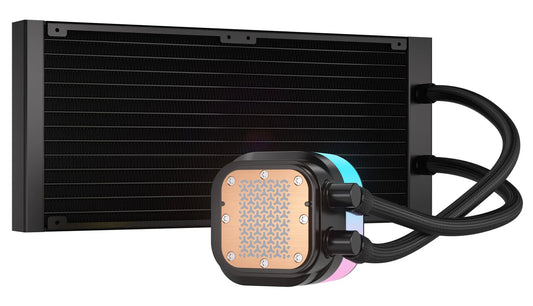 CORSAIR ICUE LINK TITAN 280 RX RGB HIGH PERFORMANCE CPU COOLER (270W TDP)