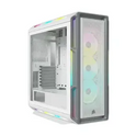 CORSAIR iCUE 5000T RGB MID TOWER GAMING CASE - WHITE