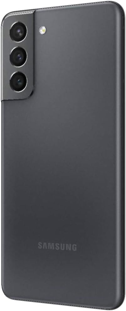 Samsung Galaxy S21 5G (128GB, 8GB RAM) – 6.2" AMOLED 120Hz Display, Snapdragon 888, Fully Unlocked Global Version (AT&T, Verizon, T-Mobile) + 25W Charger & Fast Wireless Charger – Gray
