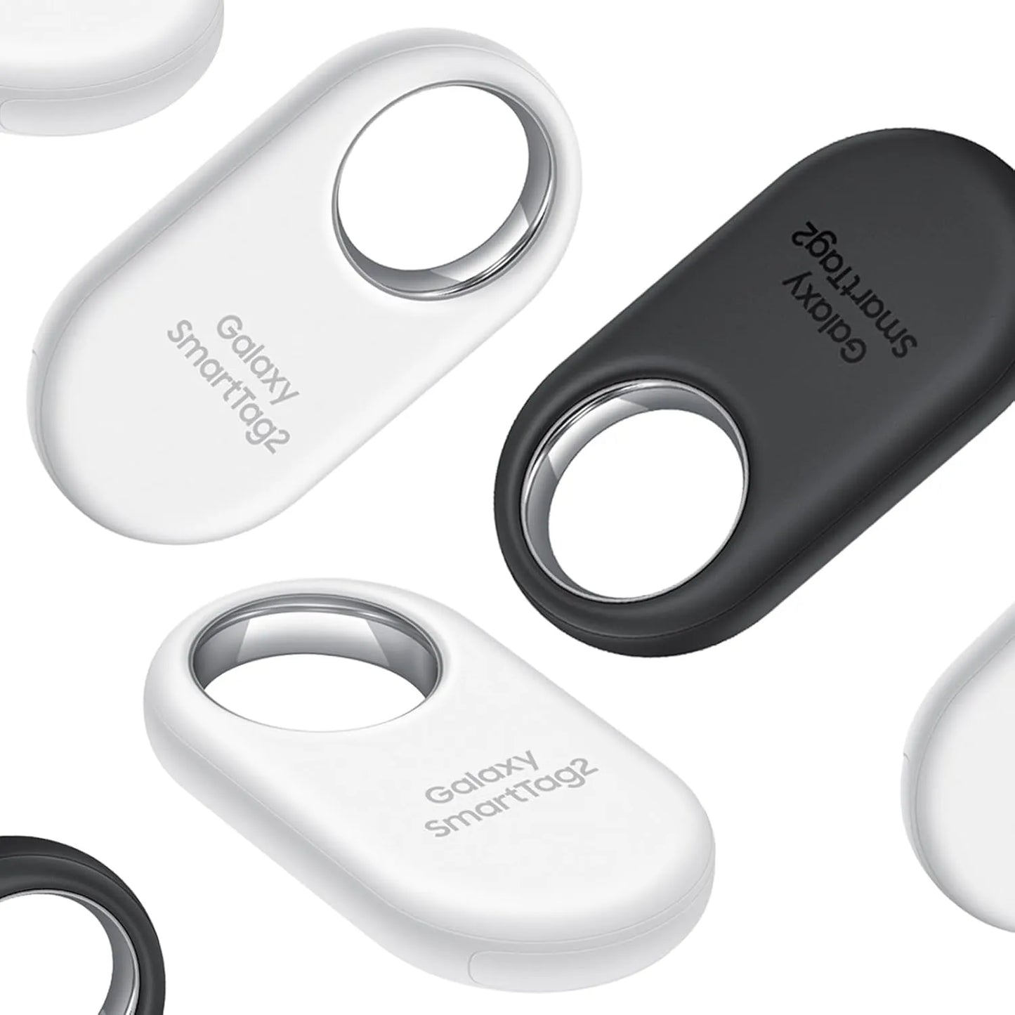 Samsung Galaxy SmartTag2 Bluetooth Tracker (2023) - Black