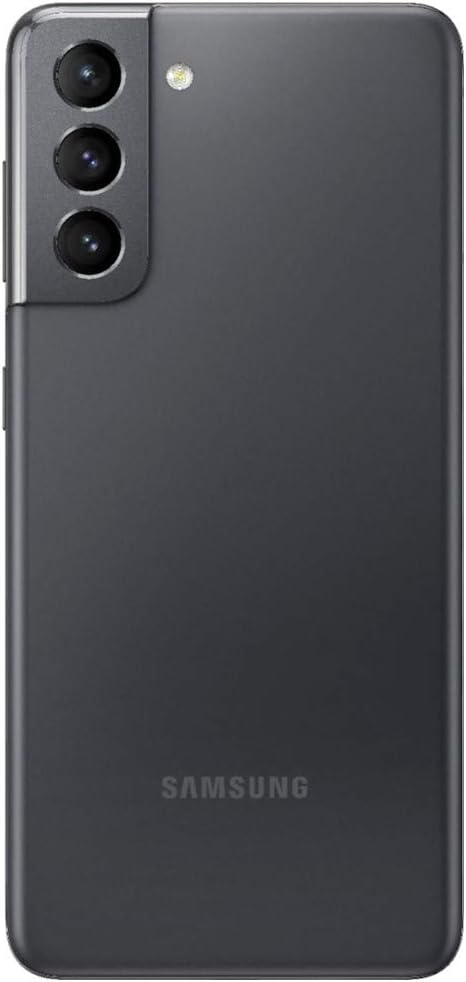 Samsung Galaxy S21 5G (128GB, 8GB RAM) – 6.2" AMOLED 120Hz Display, Snapdragon 888, Fully Unlocked Global Version (AT&T, Verizon, T-Mobile) + 25W Charger & Fast Wireless Charger – Gray