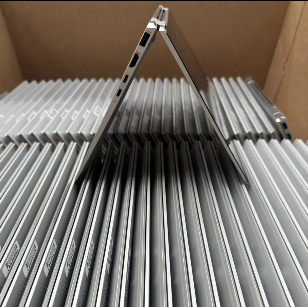 HP ELITEBOOK G8 X360 i7-11th 14" JOBLOT X5 WHOLESALE