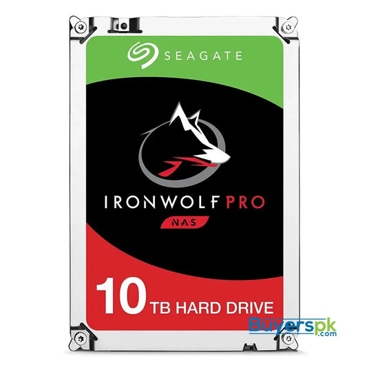 10TB SEAGATE IRONWOLF PRO 3.5", 7200 RPM 256MB CACHE