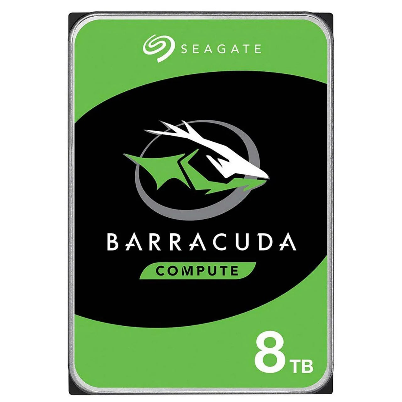8TB SEAGATE BARRACUDA SATA-III 3.5" HDD, 6GB/s, 5400RPM, 256MB CACHE