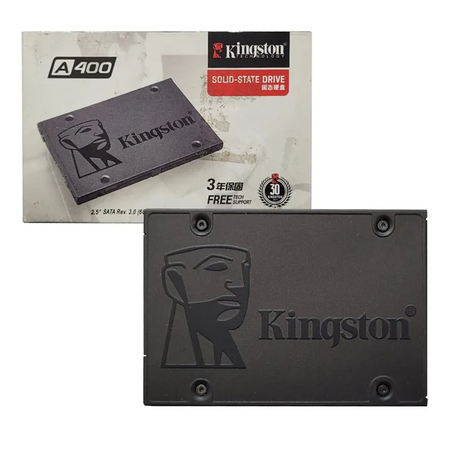 960GB KINGSTON A400 2.5" SSD, SATA 6 Gb (500MB/R, 450MB/W)